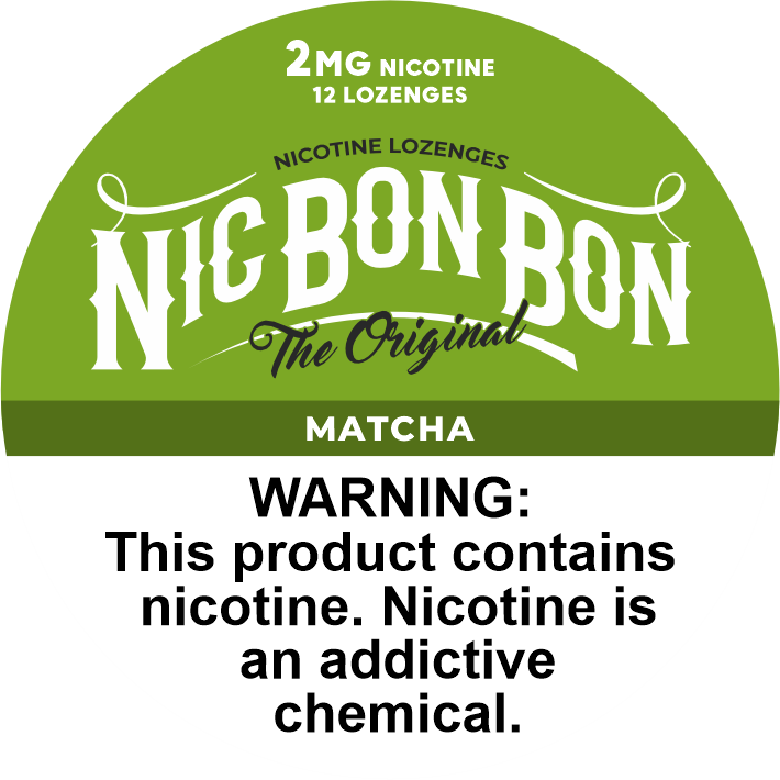 Nic Bon Bon Matcha 2mg