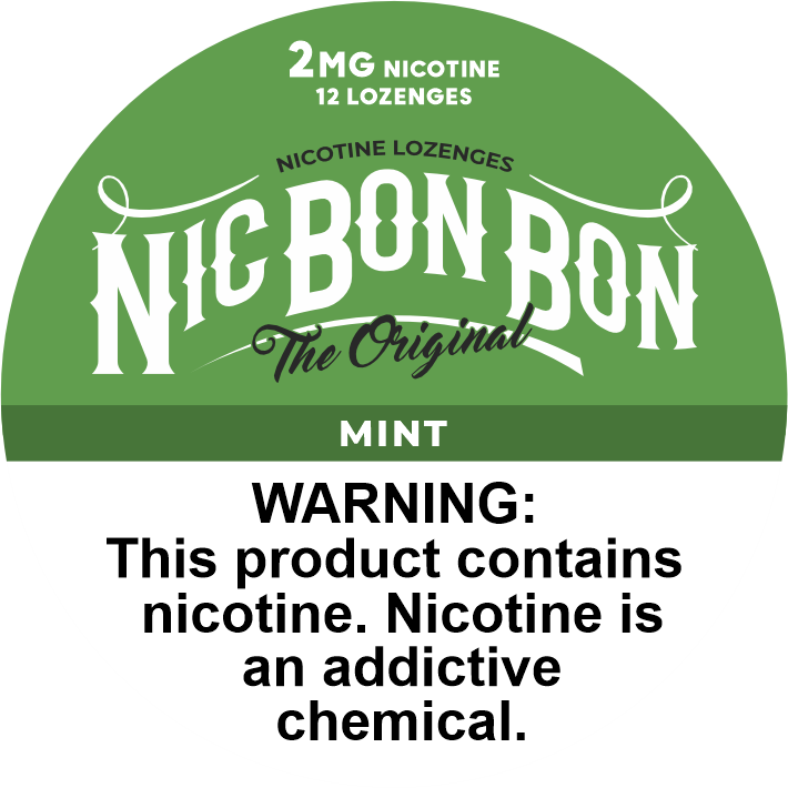 Nic Bon Bon Mint 2mg