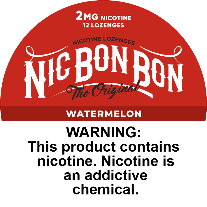 Nic Bon Bon Watermelon 2mg