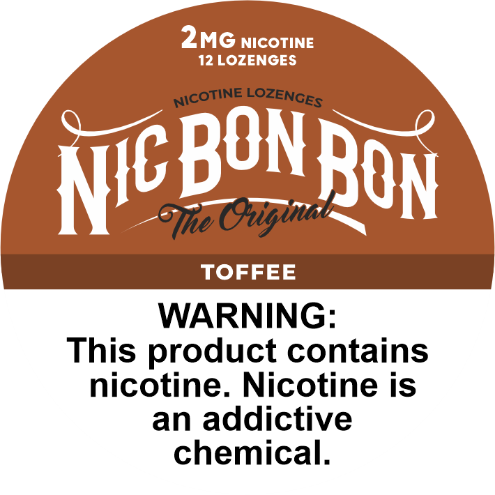 Nic Bon Bon Toffee 2mg
