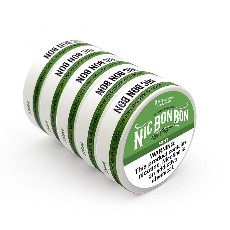 Nic Bon Bon Mint 2mg