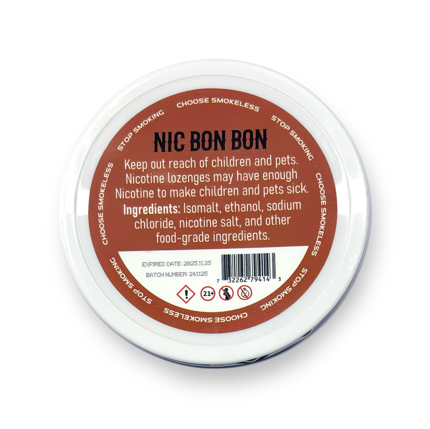 Nic Bon Bon Toffee 2mg