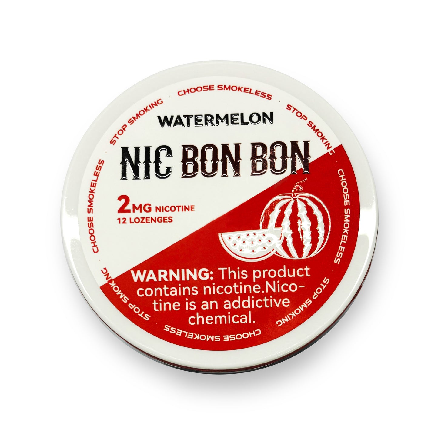 Nic Bon Bon Watermelon 2mg