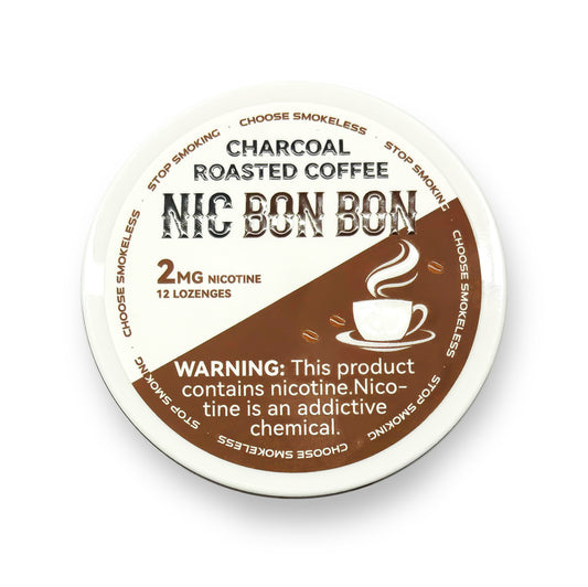 Nic Bon Bon Charcoal Roasted Coffee 2mg