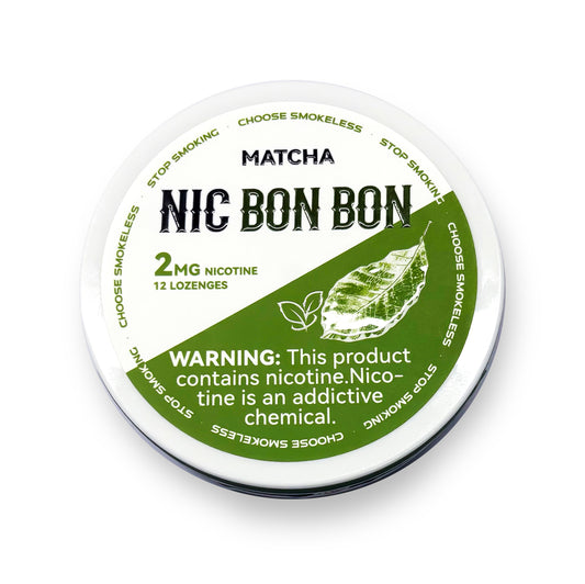 Nic Bon Bon Matcha 2mg