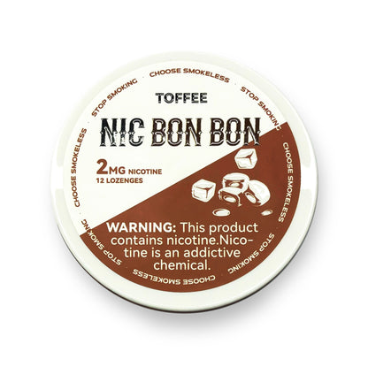 Nic Bon Bon Toffee 2mg