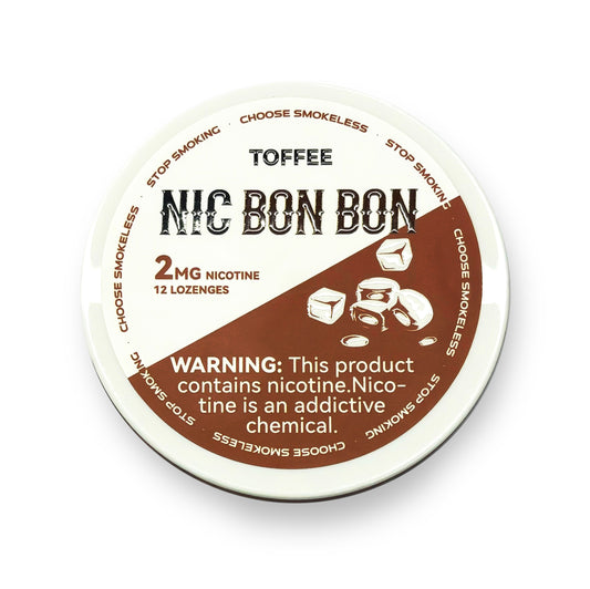 Nic Bon Bon Toffee 2mg