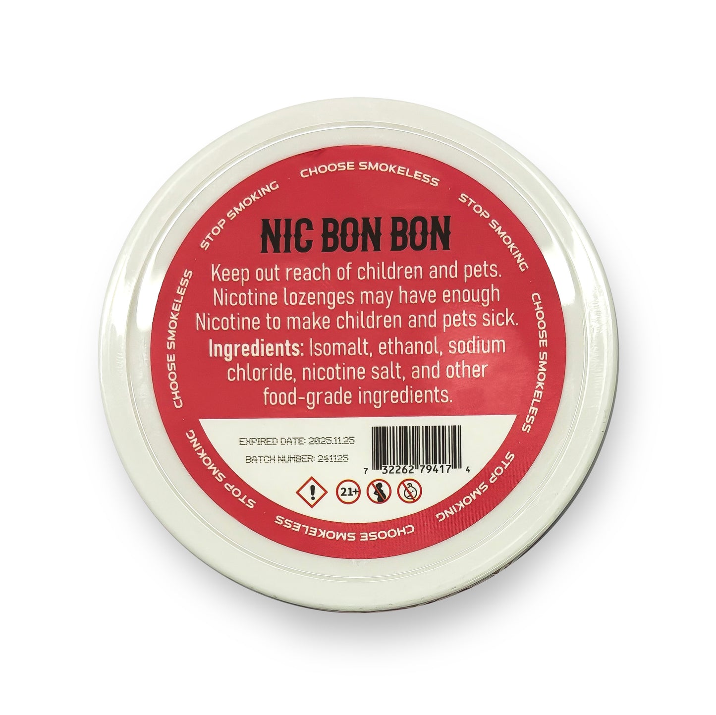 Nic Bon Bon Watermelon 2mg