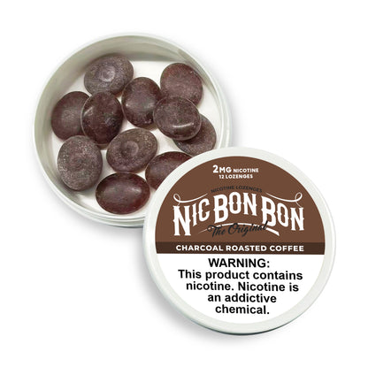 Nic Bon Bon Charcoal Roasted Coffee 2mg