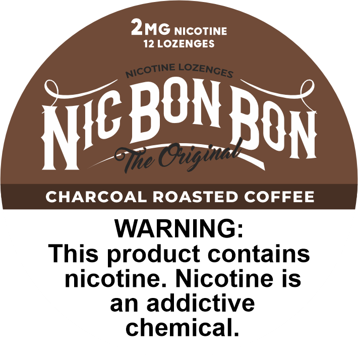 Nic Bon Bon Charcoal Roasted Coffee 2mg