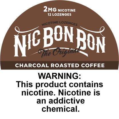 Nic Bon Bon Charcoal Roasted Coffee 2mg