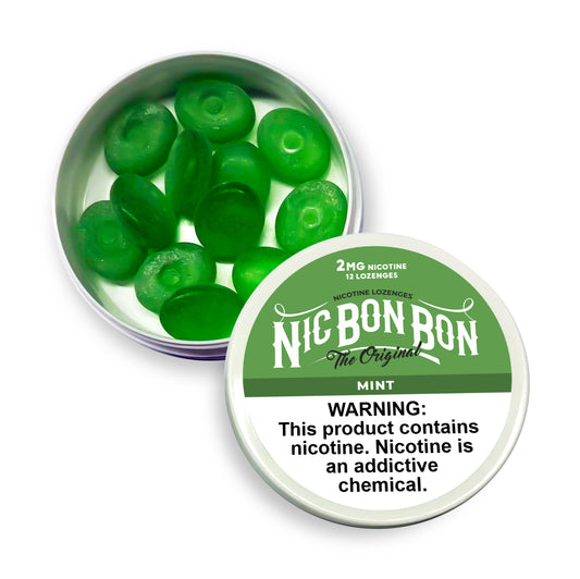 Nic Bon Bon Mint 2mg