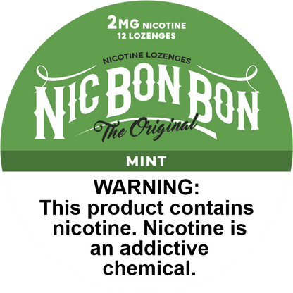 Nic Bon Bon Mint 2mg