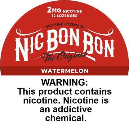 Nic Bon Bon Watermelon 2mg