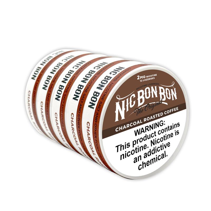 Nic Bon Bon Charcoal Roasted Coffee 2mg