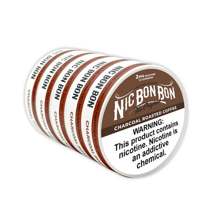 Nic Bon Bon Charcoal Roasted Coffee 2mg