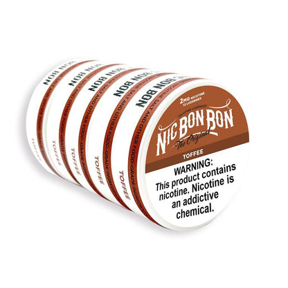 Nic Bon Bon Toffee 2mg