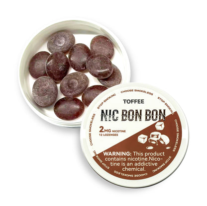 Nic Bon Bon Toffee 2mg